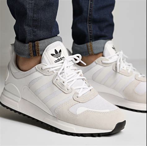 adidas zx 700 男子 白色|adidas ZX 700 HD White Grey Men's .